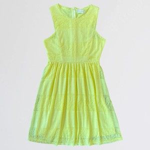 Altar'd State Yellow Dress Size Medium M